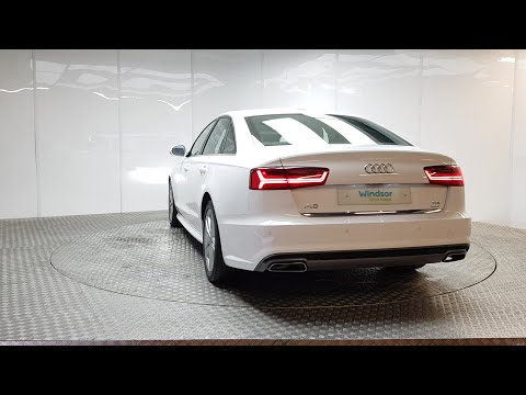 FM67EJE - 2018 Audi A6 S Line Ultra TDi 190 Ultra S tronic Auto StartStop