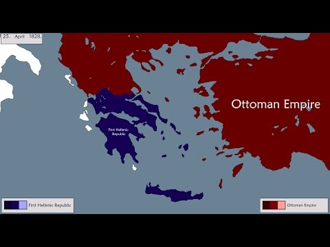 Greek War of Independence (1821-1830)