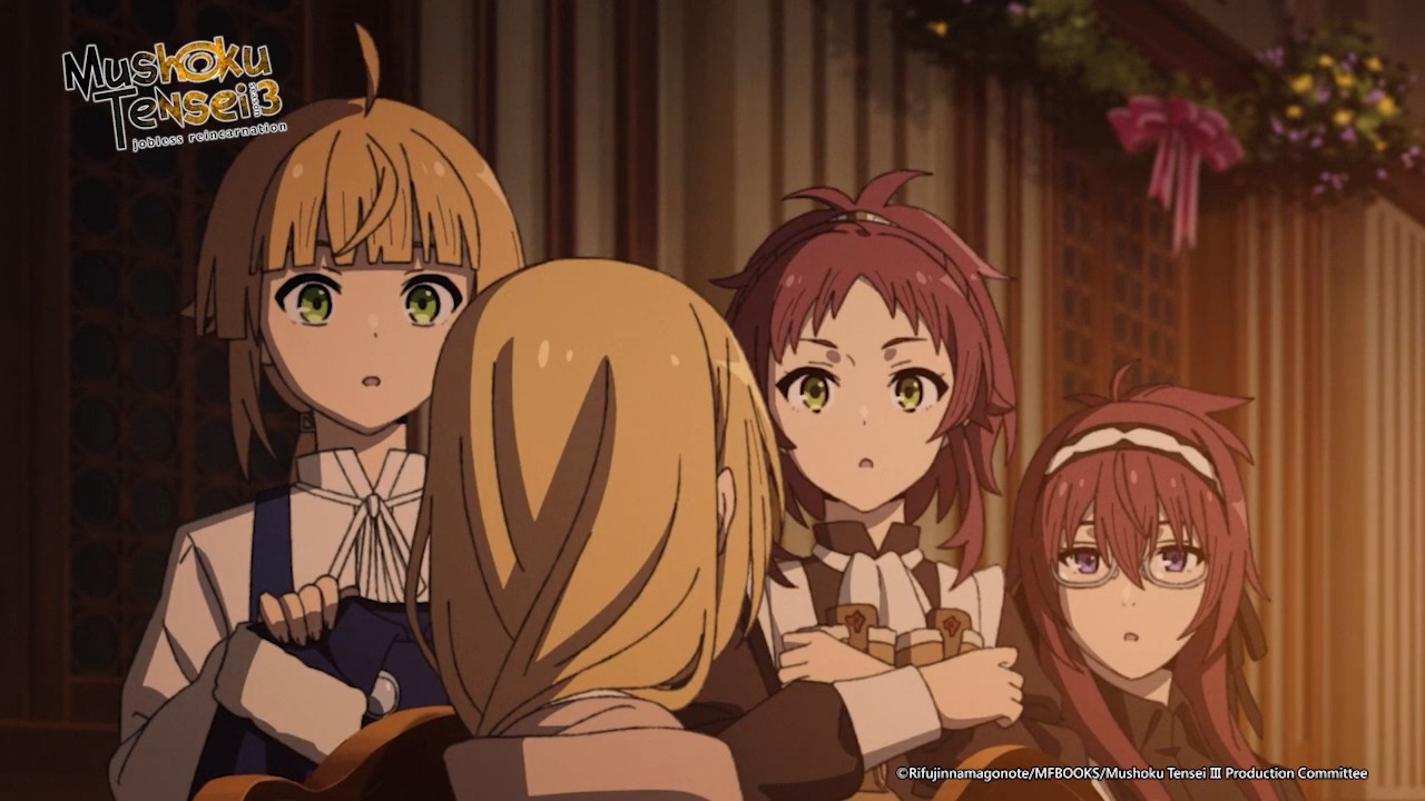 Did Zenith just...?《Mushoku Tensei: Jobless Reincarnation Season 3》 Anime Highlight
