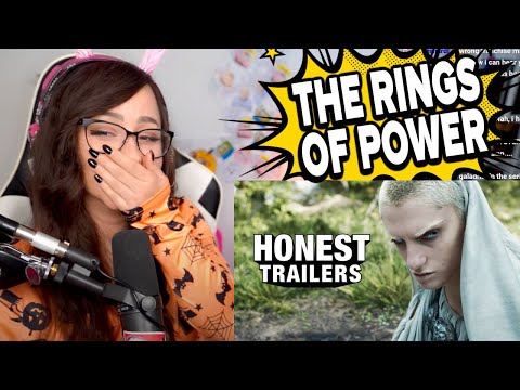 Honest Trailers | Lord of the Rings: The Rings of Power (Season 1) REACTION !!!
