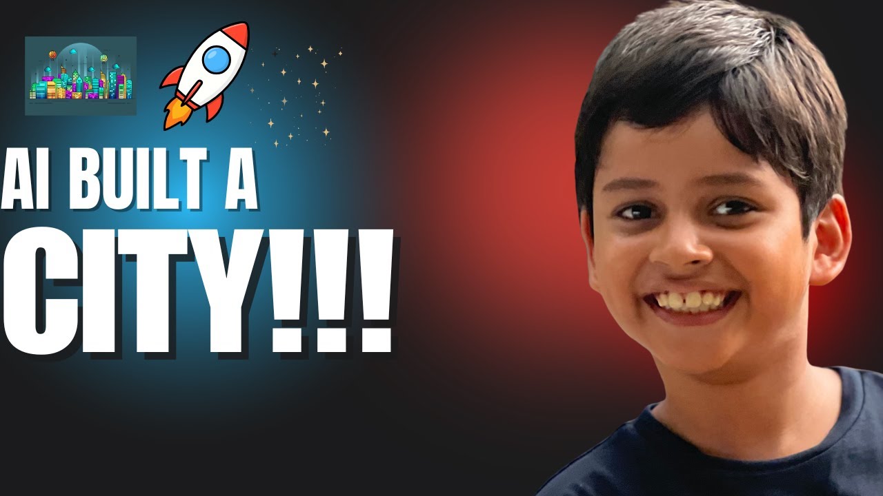 AI Creates the City of Tomorrow!