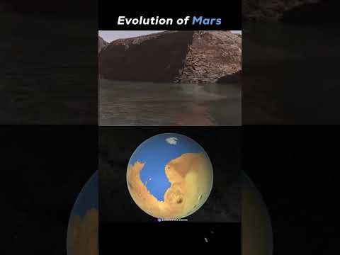Evolution of Mars - 4 Billion Years Ago Vs Today