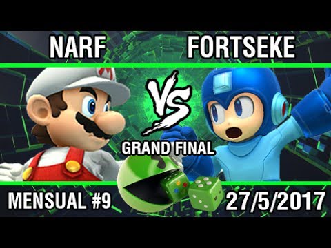 [Gambler #9] Narf (Mario, DK) Vs. ForTseKe (Mega-Man) Grand Final - Top 8