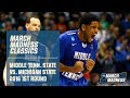 Middle Tennessee State Vs Michigan State 2016 First Round FULL GAME
