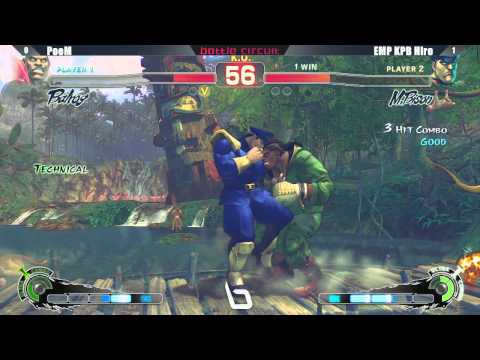 SSF4 AE2012 PoeM vs KPB EMP Hiro - Next Level Battle Circuit #5 Tournament