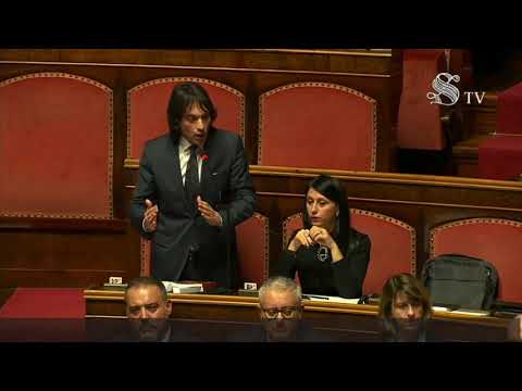 Gianluca Perilli (M5S) - Dichiarazione di voto su Caso Gregoretti (12.02.20)