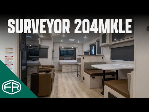 Thumbnail for  2026 Forest River Surveyor Legend 204MKLE Video