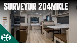 2026 Forest River Surveyor Legend 204MKLE