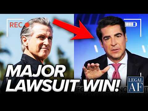 Newsom Gets MAJOR WIN in Defamation Lawsuit against Fox News