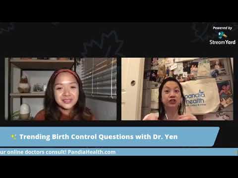 Birth Control Questions