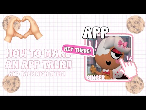 How To Make An App Talk To You! (shortcuts) @Lunar._.luvsu2