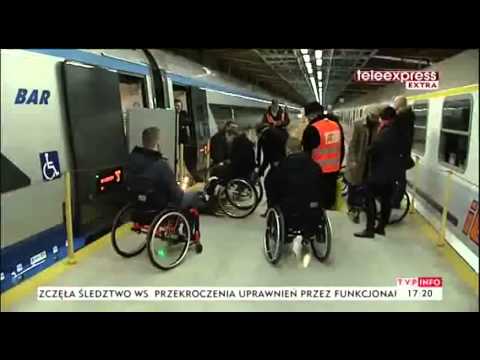 Szkolenie drużyn konduktorskich Express InterCity Premium z obsługi pasażerów z niepełnosprawnością