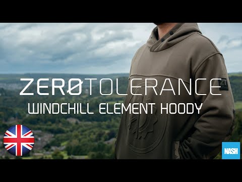 NASH - Mikina Zero Tolerancia Wind Chill Hoody Two Tone Element veľ. 3XL
