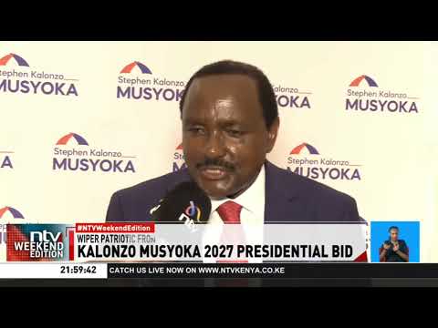 Kalonzo Musyoka launches his 2027 campaign platform dubbed 'Komboa Kenya'