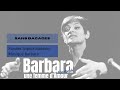 Barbara - SANS BAGAGES