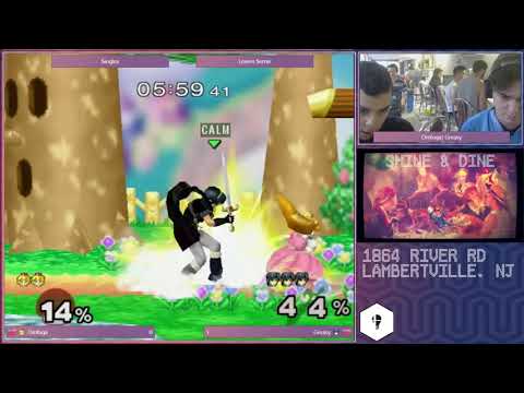 Shine & Dine #1 - Omfuga vs Greasy - Losers Quarters