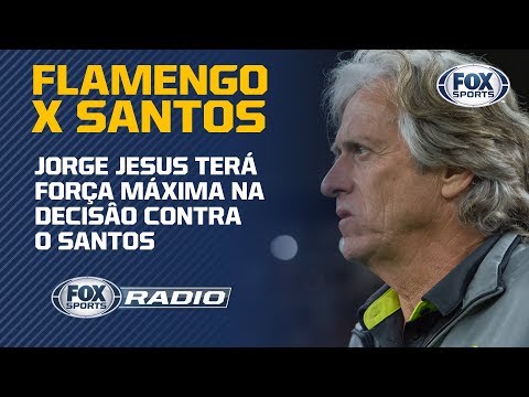 JOGO DO ANO? Flamengo x Santos é o assunto do