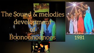 BONEY M. - BOONOONOONOOS (1981)   its development  &amp;  a performance of the finally recording  720 p.
