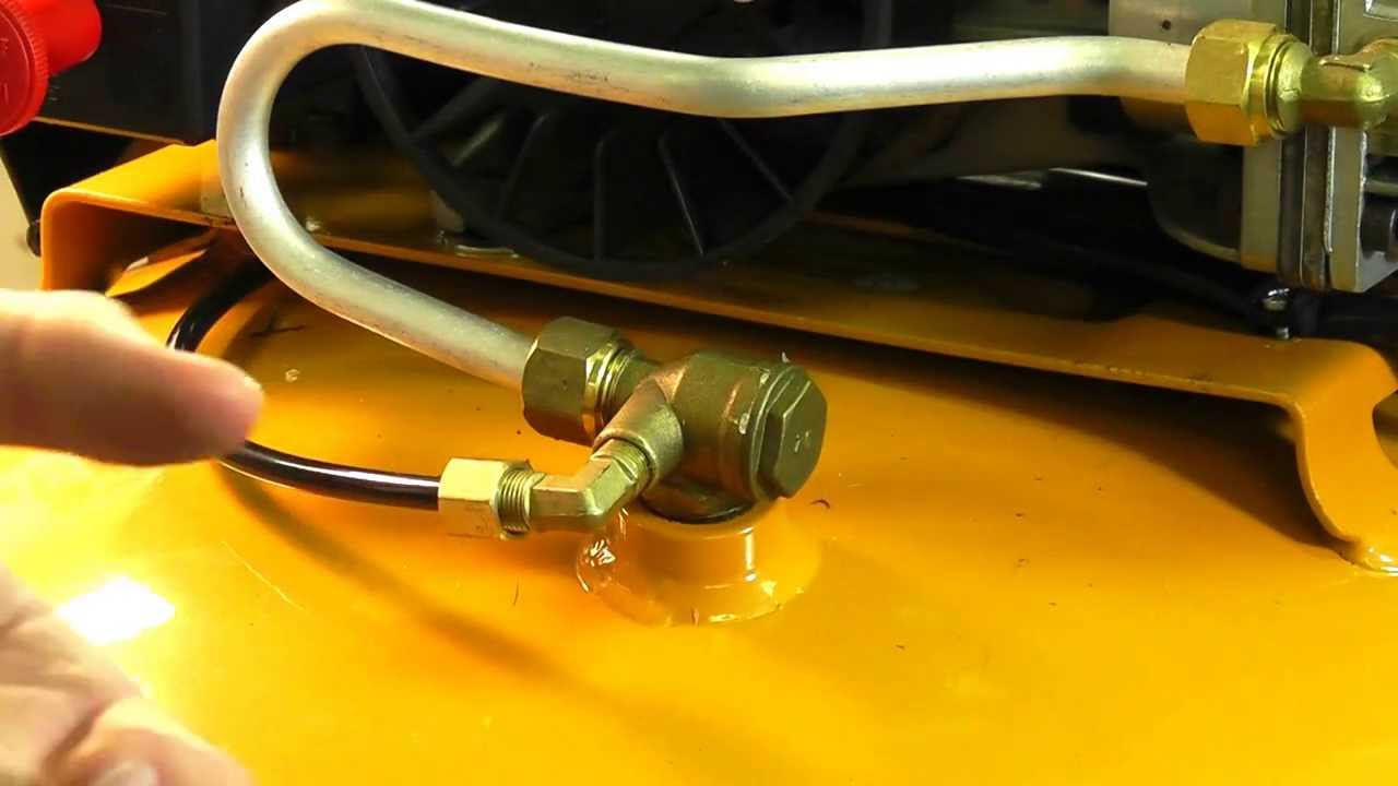 How To Test A Check Valve (One-way Valve) On An Air Compressor