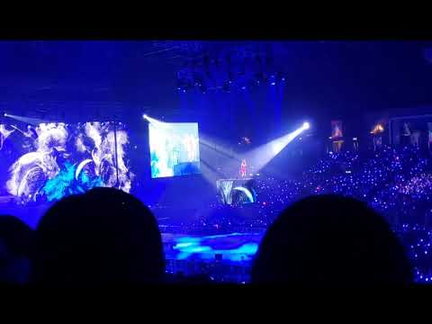 181117 Taeyeon 's Concert in Hong Kong - Fire