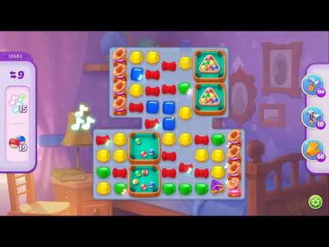 Homescapes Level 12683 - NO BOOSTERS 🏠 | SKILLGAMING ✔️