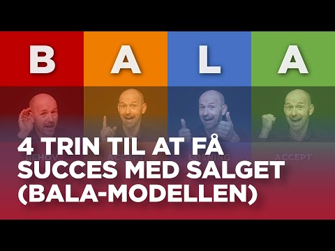 , title : '4 trin til at få succes med salget (BALA-modellen)'