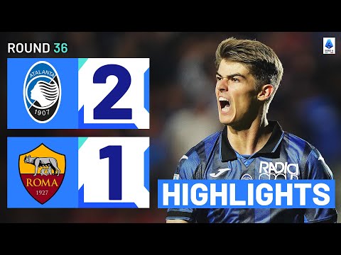 Resumen de Atalanta vs Roma Matchday 36