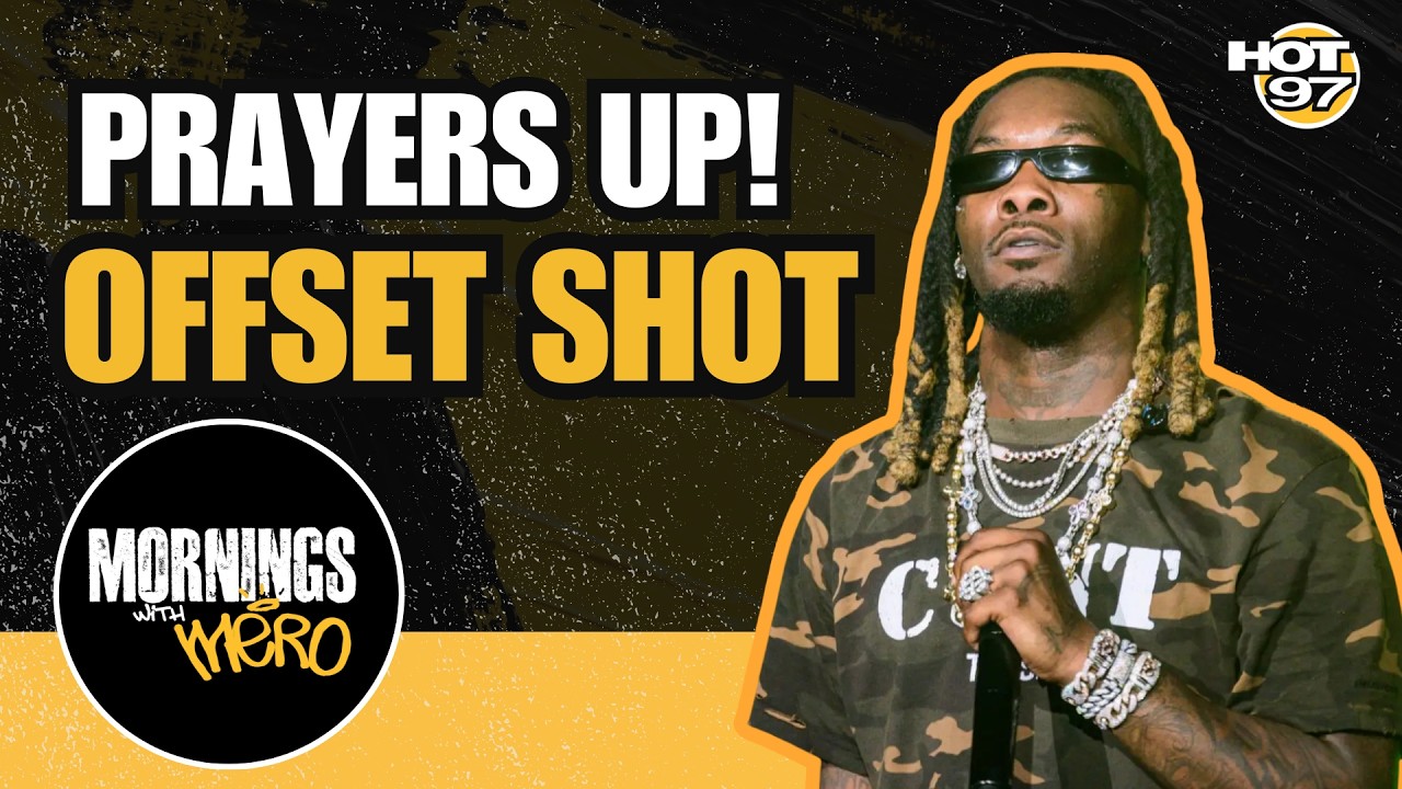Prayers Up! Offset Shot at Florida Casino