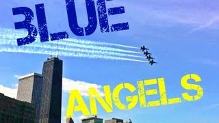 Blue Angels - Chicago Air and Water Show