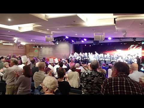 Viking Sky - Congratulations to the Captain, Officers and Crew 24/3/2019