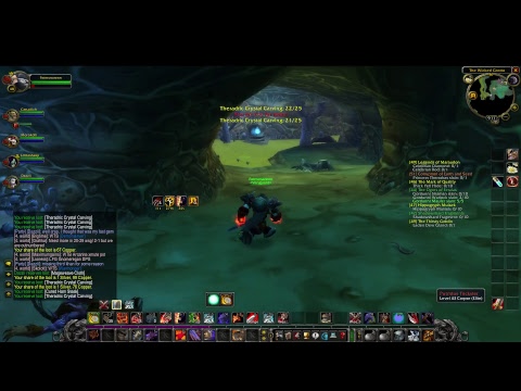 Maraudon (Full run) Tank POV  *Classic Vanilla wow*