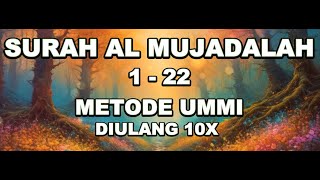 Download lagu MUROTTAL SURAT AL MUJADALAH AYAT 1 - 22 METODE UMMI DIULANG 10X mp3 Download lagu MUROTTAL SURAT AL MUJADALAH AYAT 1 - 22 METODE UMMI DIULANG 10X mp3