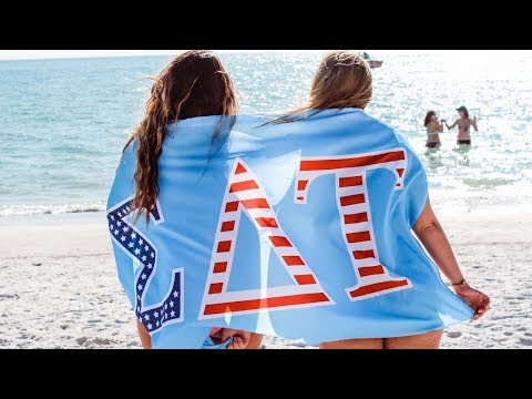 Sigma Delta Tau Recruitment 2017 Official Video