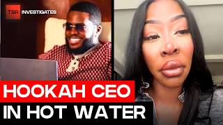 Hookah CEO BLAKK TATTED Facing Lawsuits From Lala Milan & Bee Marie "He Played Me" |TSR Investigates