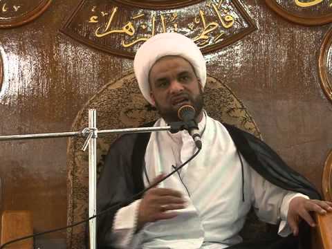 ⁣محاضرة الشيخ عبد الله الدجيلي 7/4/2013