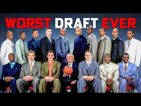 The WORST NBA Draft of All Time (2000)