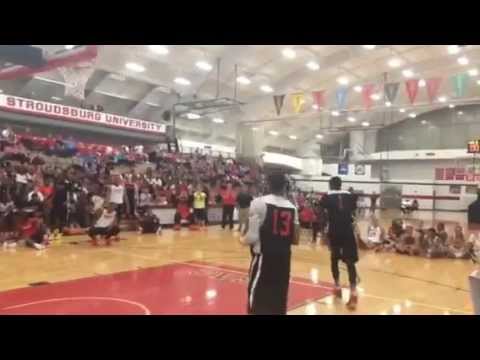Jamal Nwaniemeka dunk contest