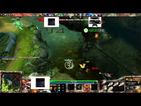 E3 2013 In a Nutshell - DOTA 2 Style - PS4 vs. Xbox One