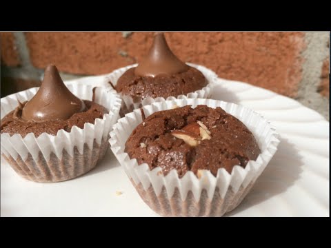 How to make Hershey Kissed Chocolate Brownies