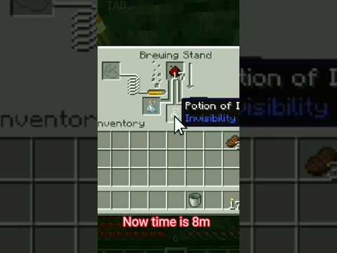 Unbelievable! How to make invisibility potion 1.20