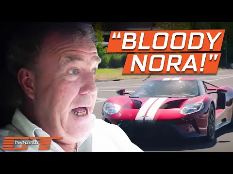 Jeremy Clarkson Takes A Look At The New Ford GT | The Grand Tour