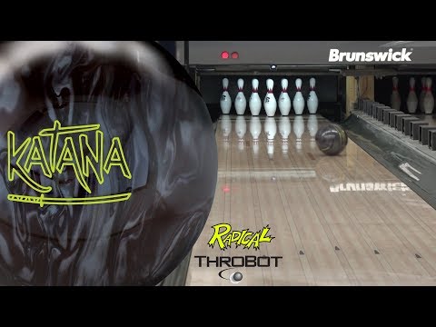 Radical Bowling // Katana // ThroBot Ball Review // URD 11-07-2017