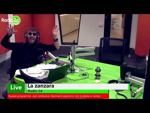 Enzo da Roma è la risposta alla denuncia del prof. Massimo Grasselli - La Zanzara 5.11.2021