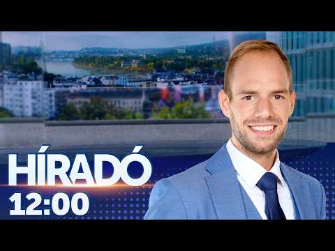 Híradó 12 óra - HírTV