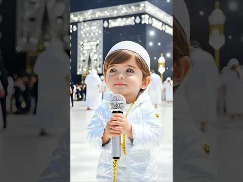 La ilaha illallah ✨ | Sweet Voice of an Innocent Soul Tiny Toons 72 #Viral #CuteBaby #IslamicShorts