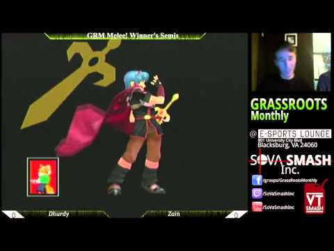 Duhrdy (Fox) vs SSI|Zain (Marth) WS