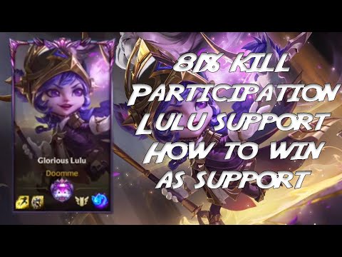 Wild Rift | How to win as support - Lulu support gameplay
