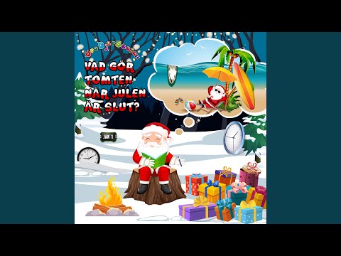 VAD GÖR TOMTEN NÄR JULEN ÄR SLUT? (Radio Edit)