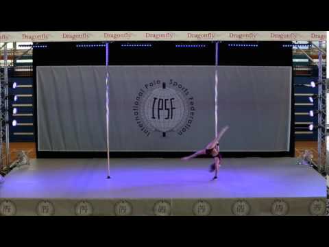 Haruna Matsunami - Women - Prelim - World Pole Sports Championships  2015