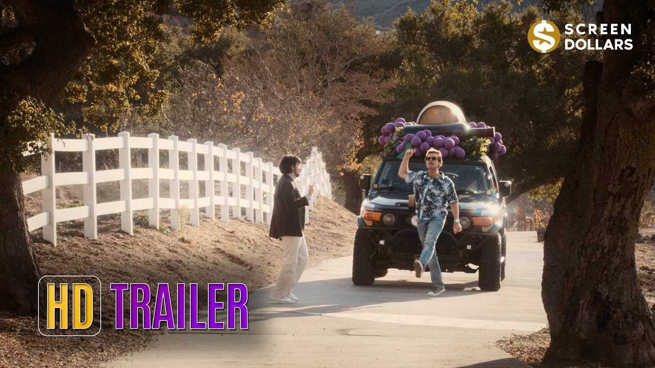 Trailer oficial de The Napa Boys - CAM - Legendado